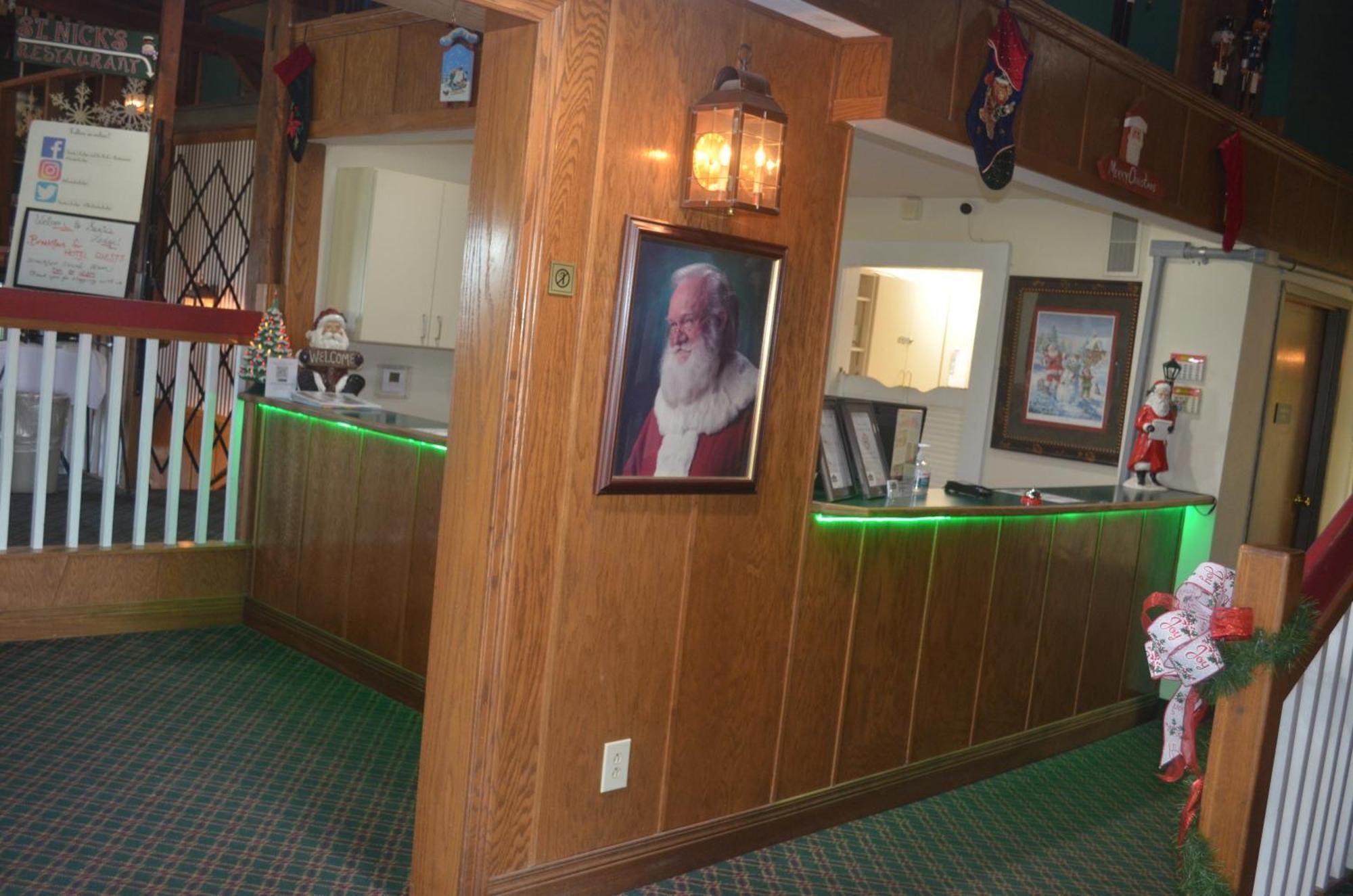 Santa'S Lodge Санта-Клаус Экстерьер фото